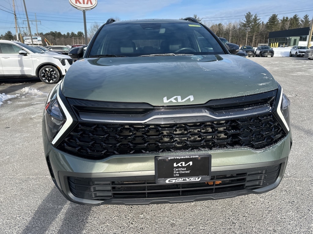 Certified 2023 Kia Sportage X-Line SUV