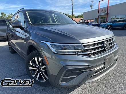 2022 Volkswagen Tiguan 2.0T S SUV