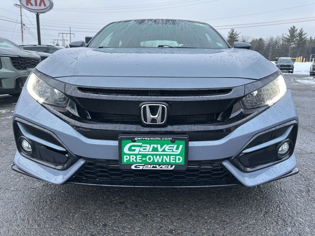 Used 2021 Honda Civic Sport Hatchback