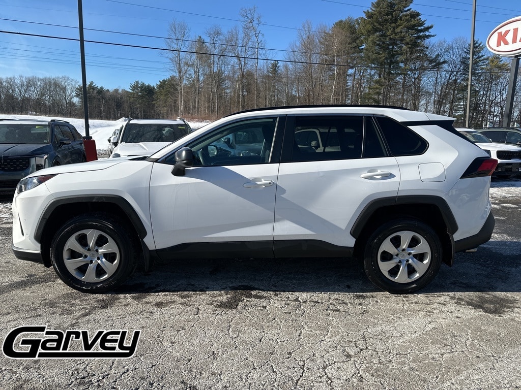 Used 2021 Toyota RAV4 LE SUV