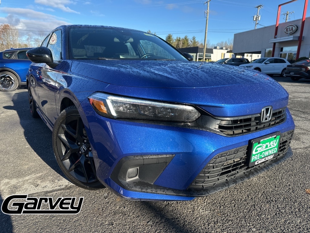 Used 2022 Honda Civic Sport Sedan