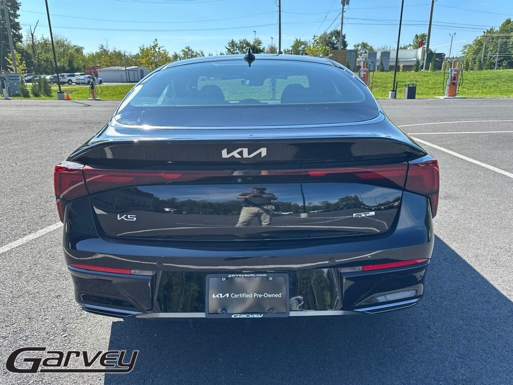 Certified 2025 Kia K5 GT-Line Sedan