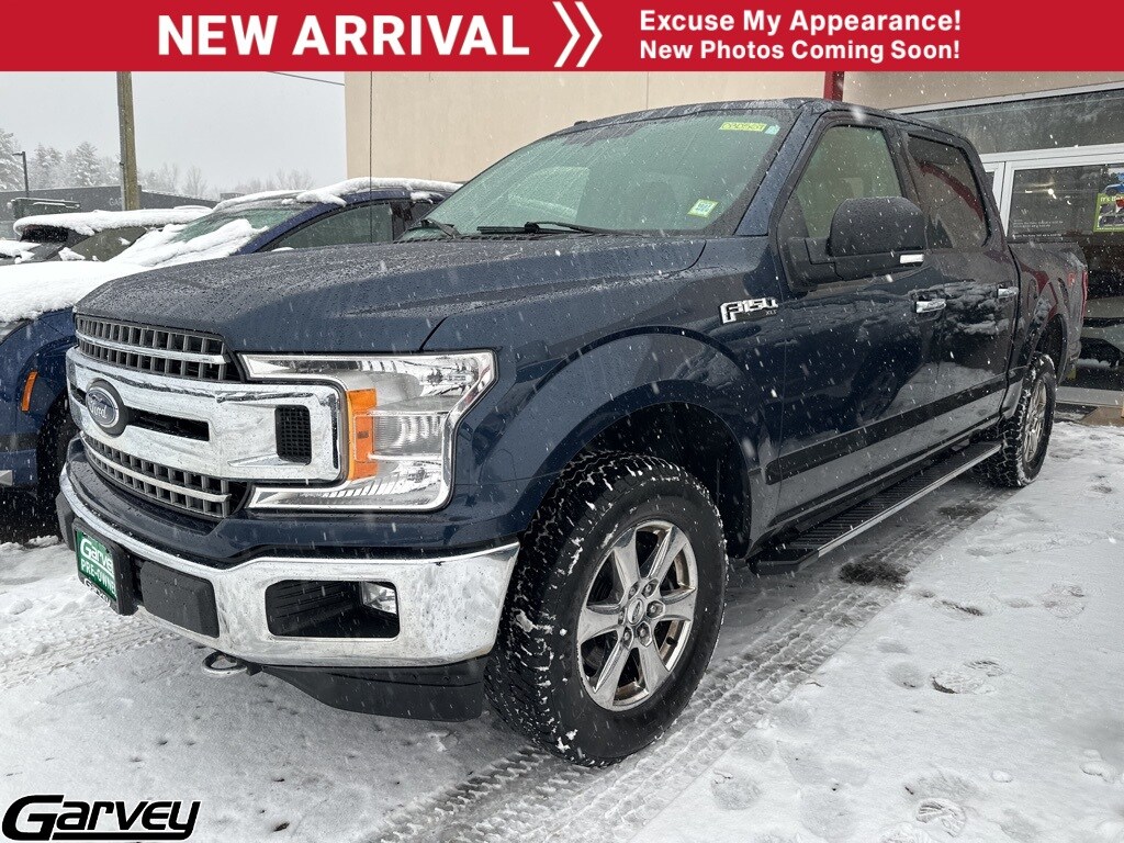 Used 2018 Ford F-150 Truck SuperCrew Cab