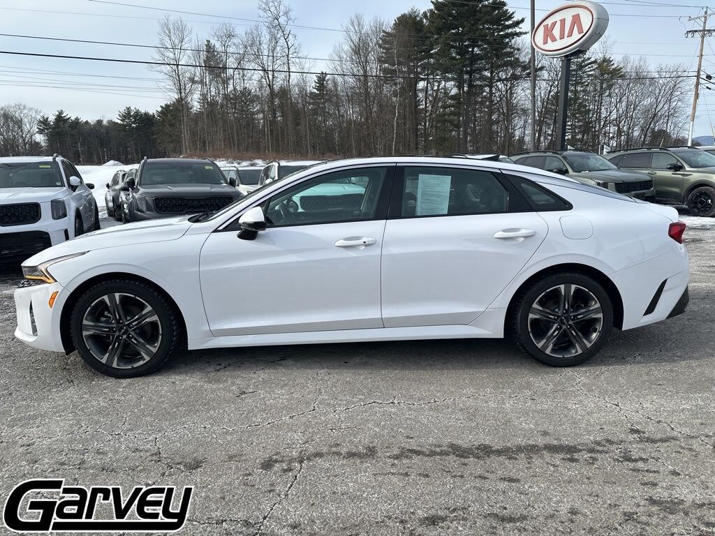 Used 2022 Kia K5 EX Sedan