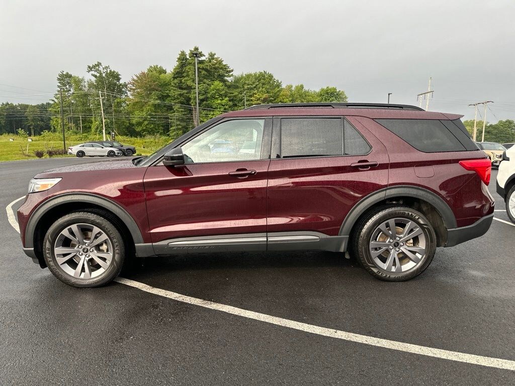Used 2022 Ford Explorer XLT SUV