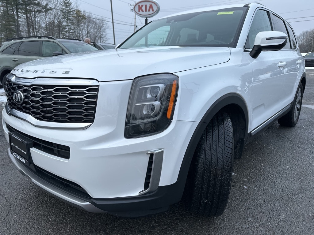Certified 2021 Kia Telluride EX SUV
