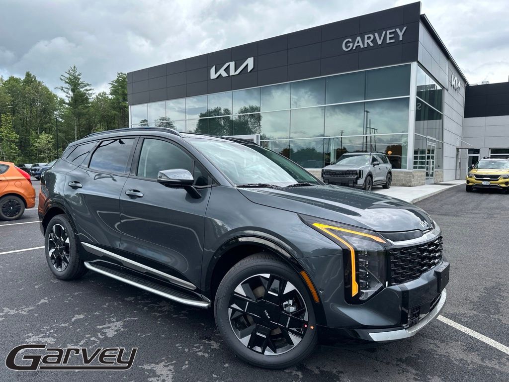 2027 Kia Sportage