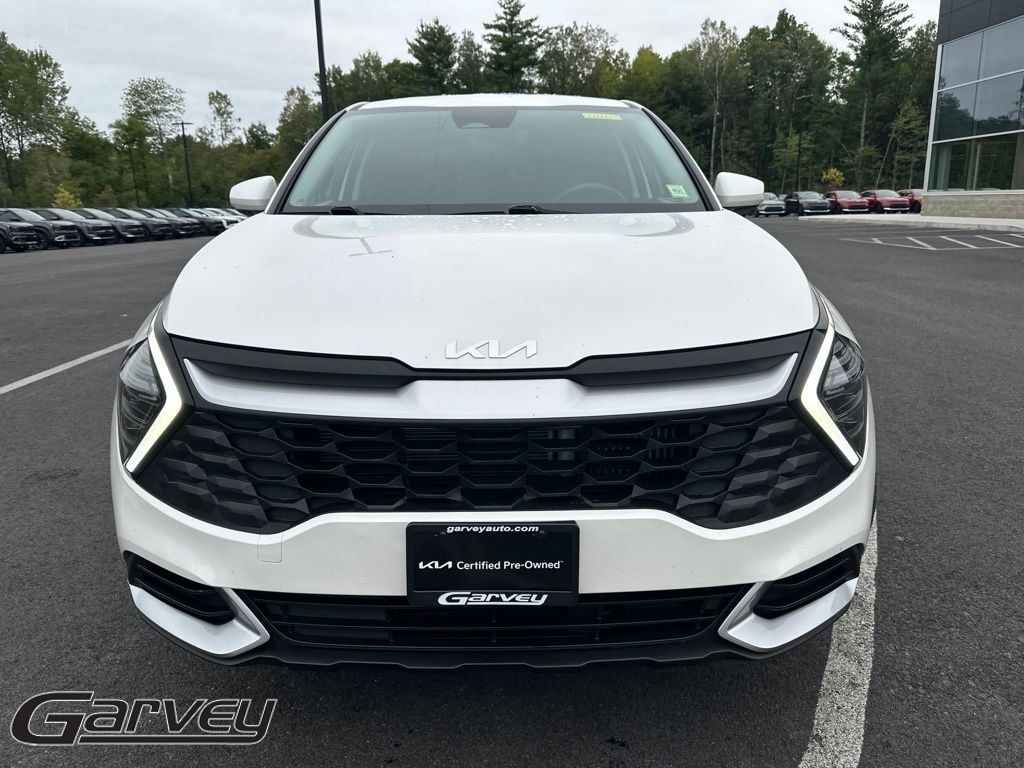 Certified 2024 Kia Sportage Hybrid LX SUV