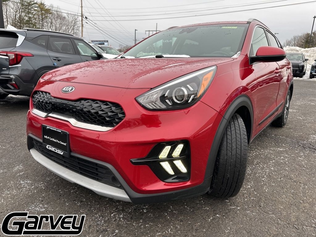 Certified 2020 Kia Niro LXS SUV