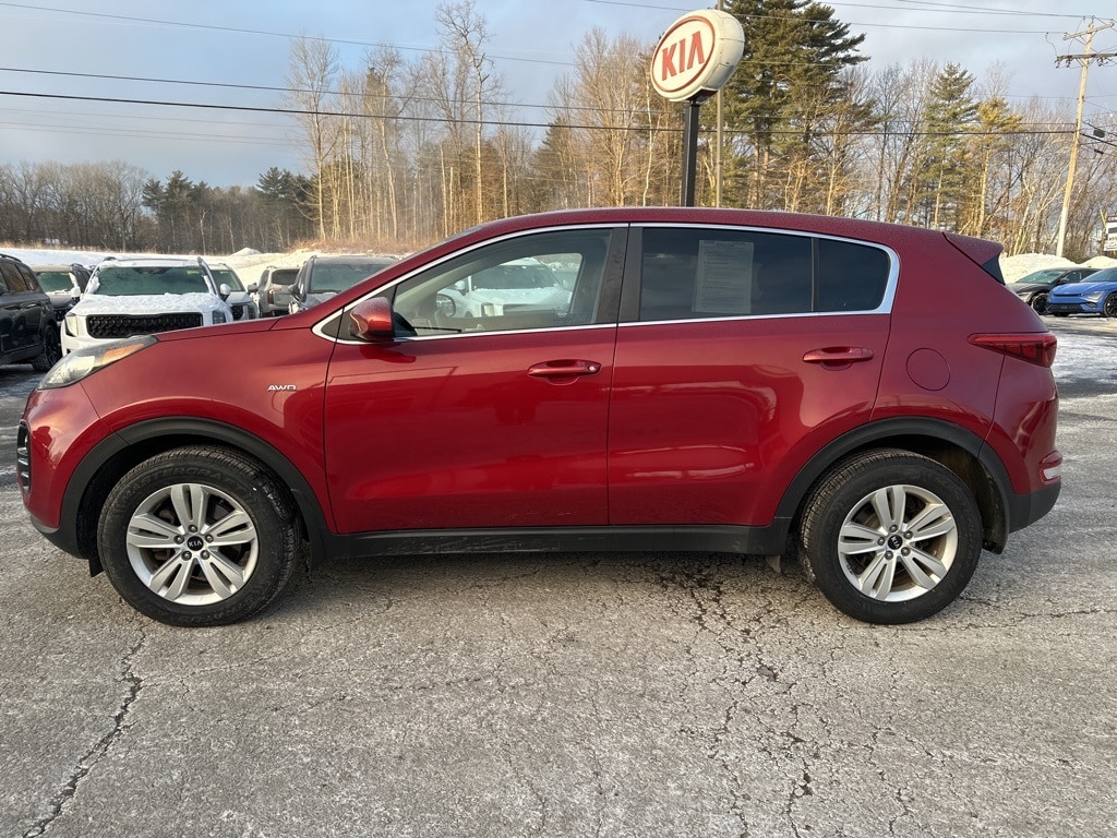 Used 2017 Kia Sportage LX SUV