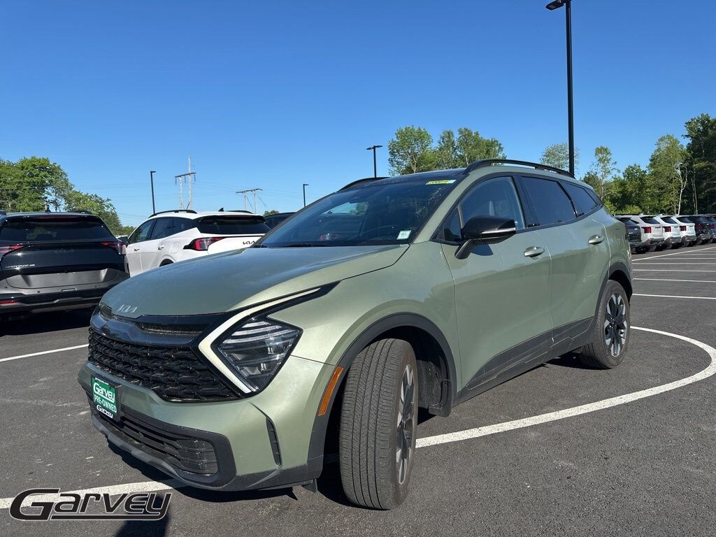 Certified 2024 Kia Sportage X-Line SUV