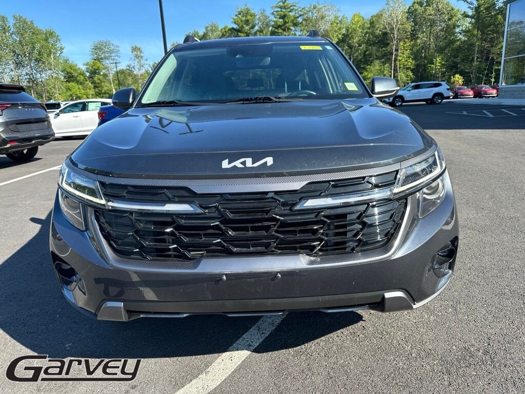 Certified 2024 Kia Seltos X-Line SUV