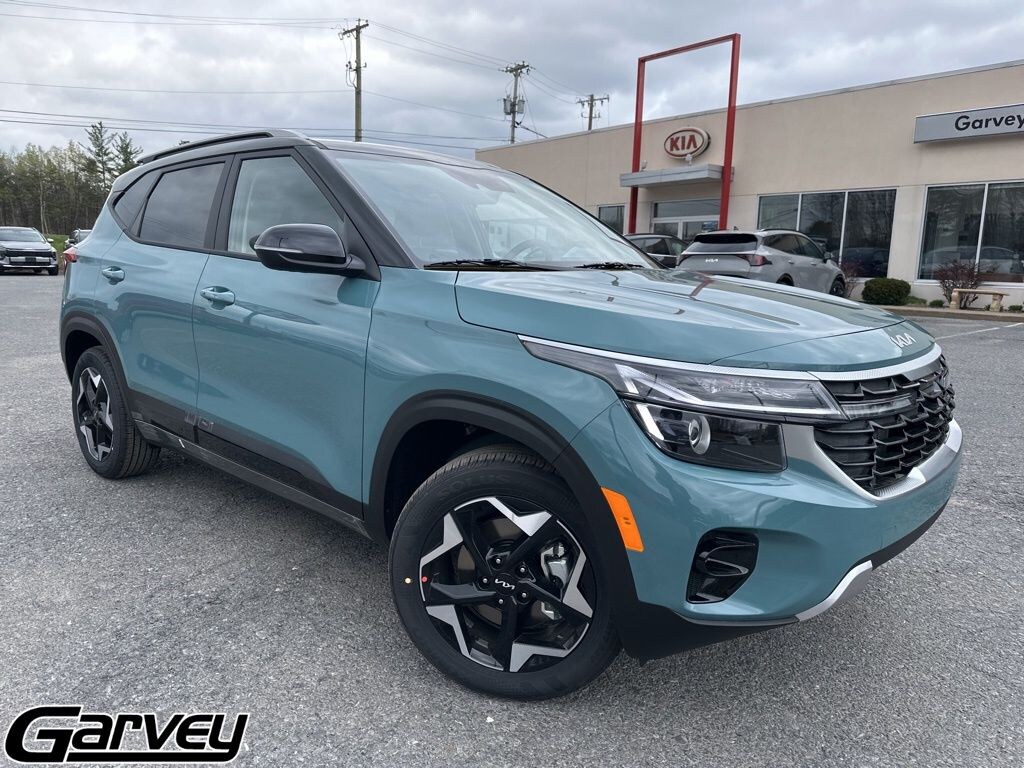 New 2026 Kia Seltos S SUV