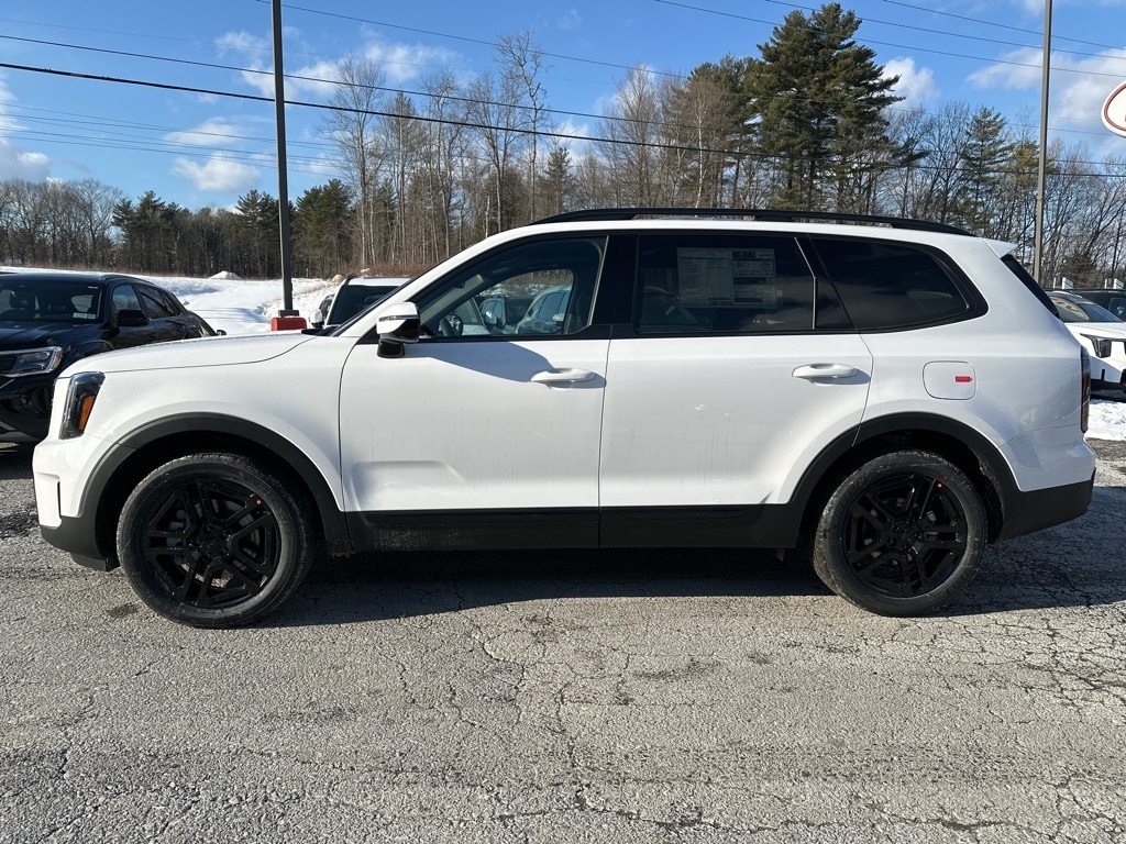 New 2025 Kia Telluride SX X-Line SUV