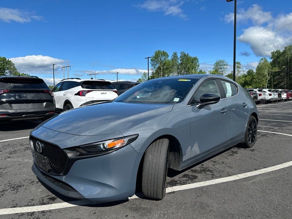 Used 2022 Mazda Mazda3 Carbon Edition Hatchback