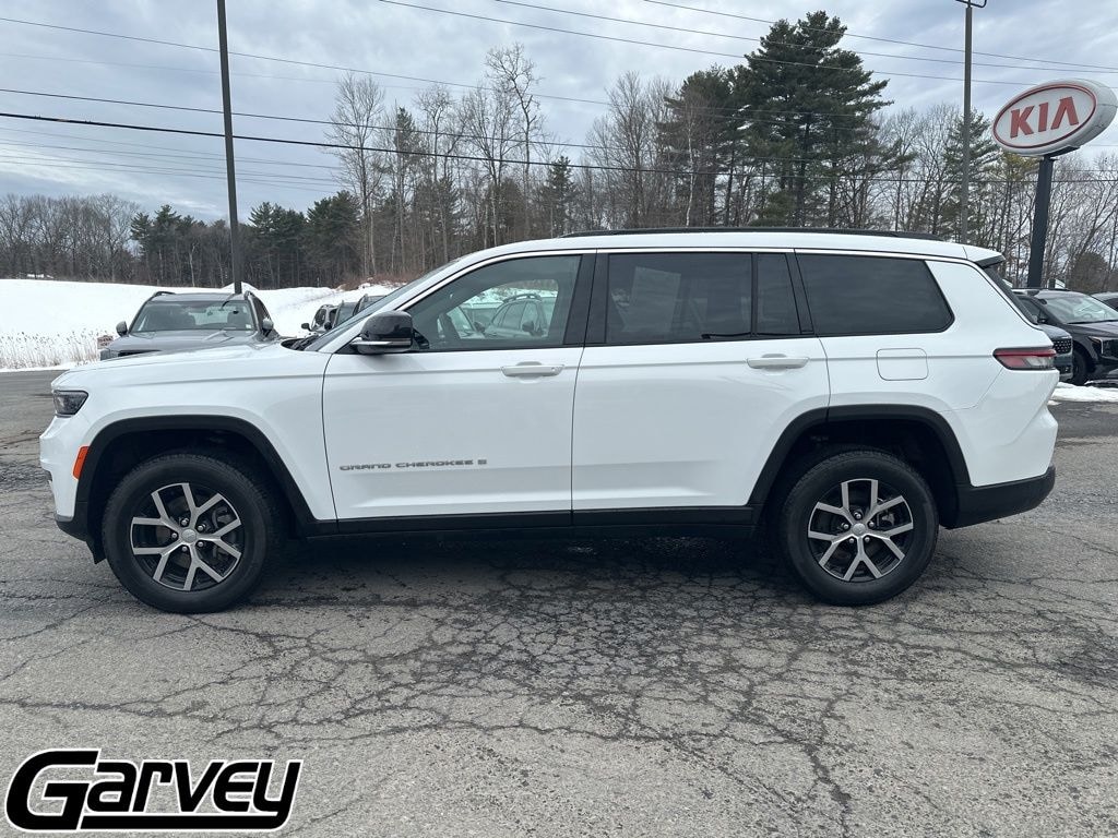 Used 2025 Jeep Grand Cherokee L Limited SUV