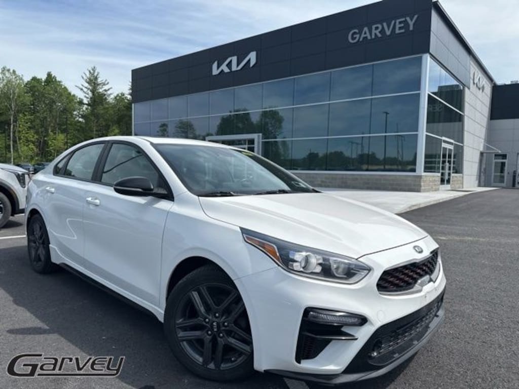 Certified 2020 Kia Forte GT-Line Sedan