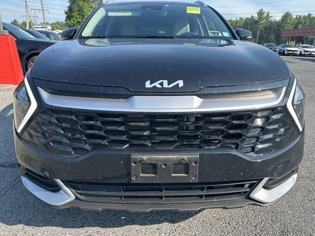2023 Kia Sportage Hybrid EX photo 2