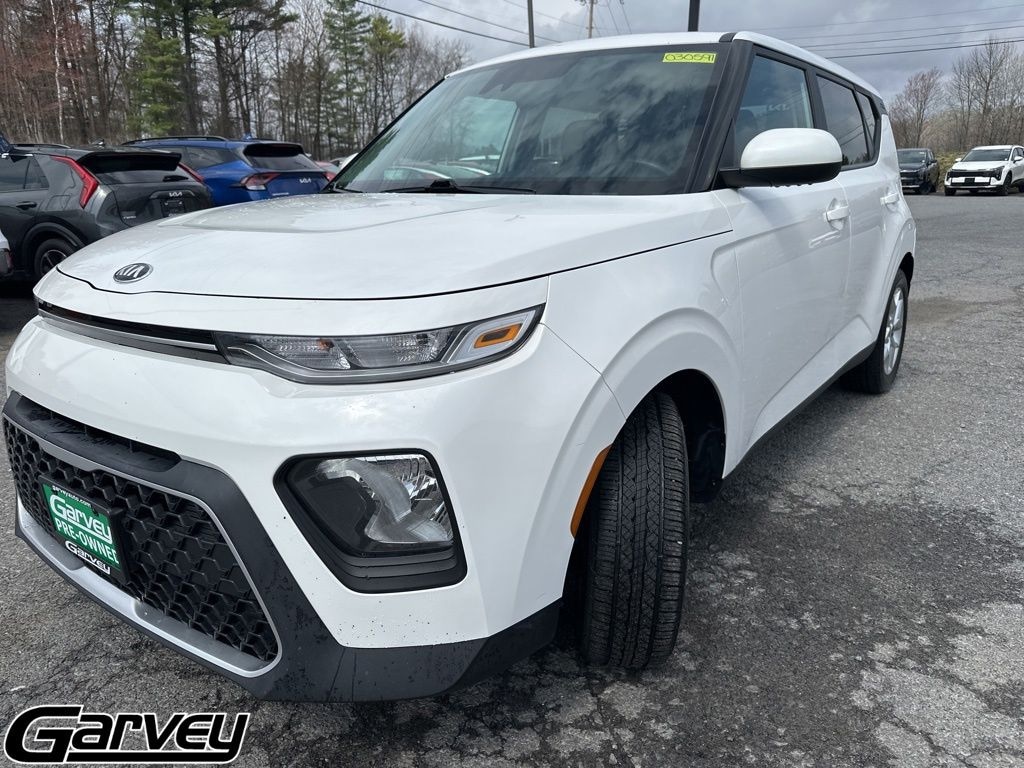 Used 2021 Kia Soul S Hatchback