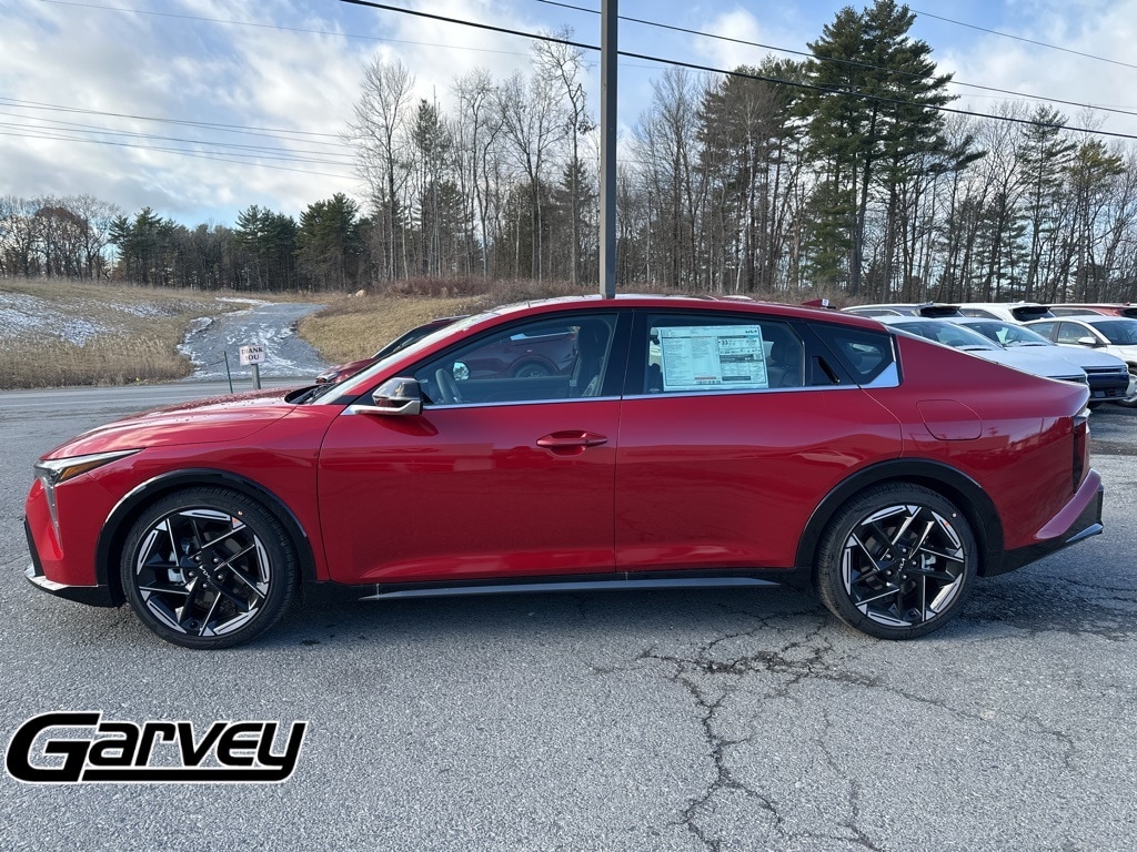 New 2025 Kia K4 GT-Line Sedan