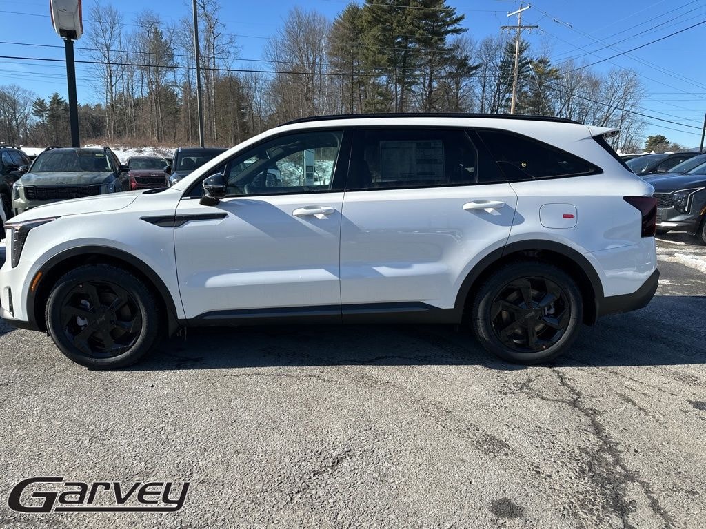 New 2026 Kia Sorento Hybrid X-Line SX Prestige SUV