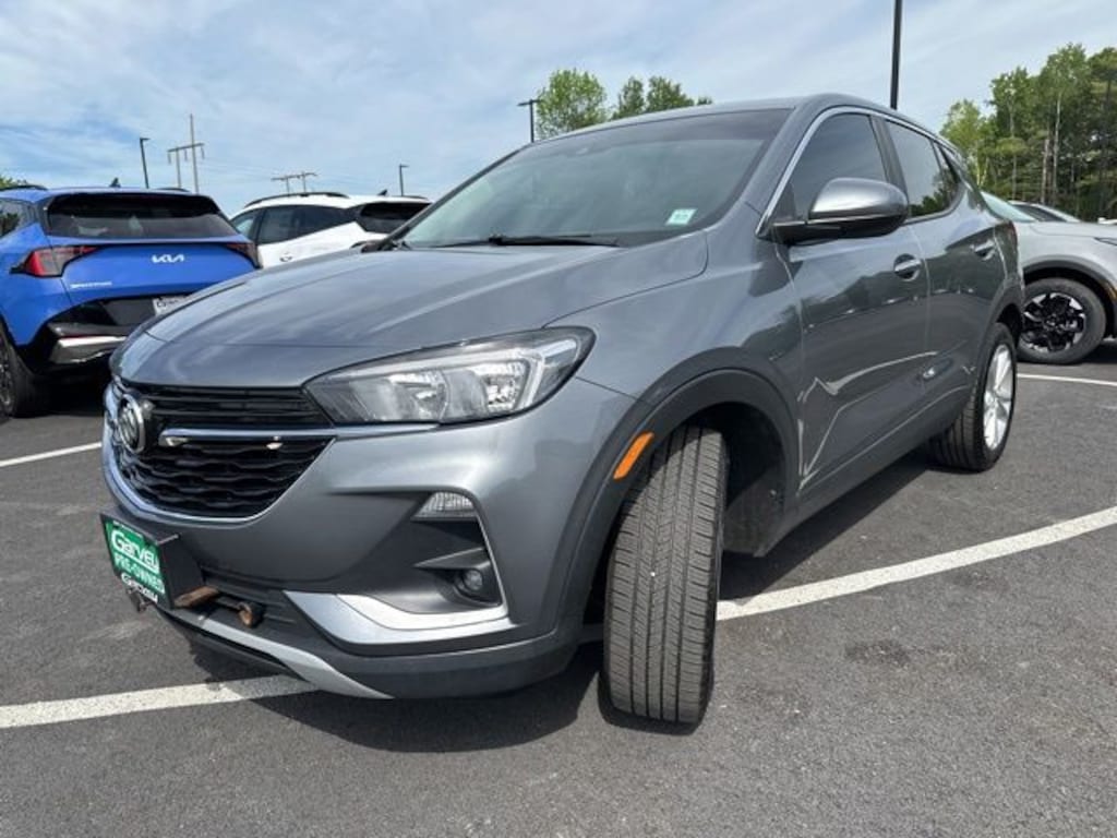 Used 2020 Buick Encore GX Preferred SUV