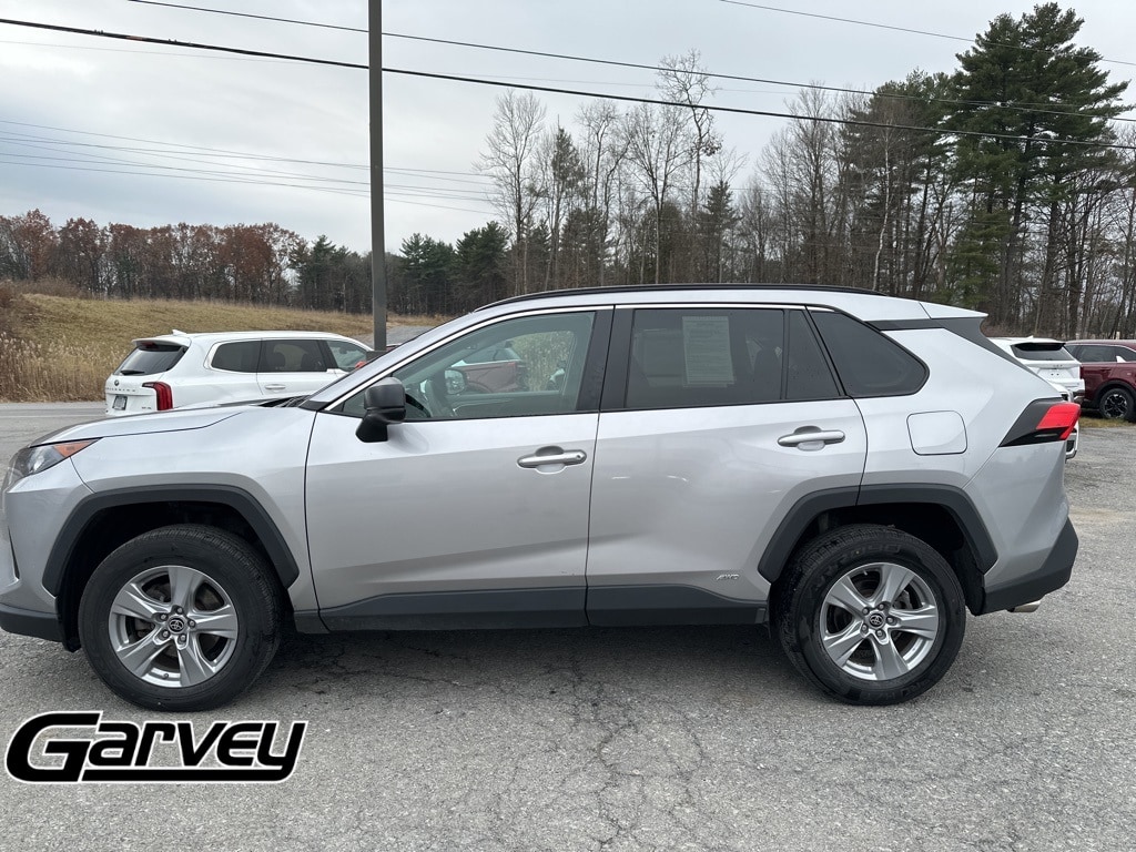 Used 2022 Toyota RAV4 Hybrid LE SUV