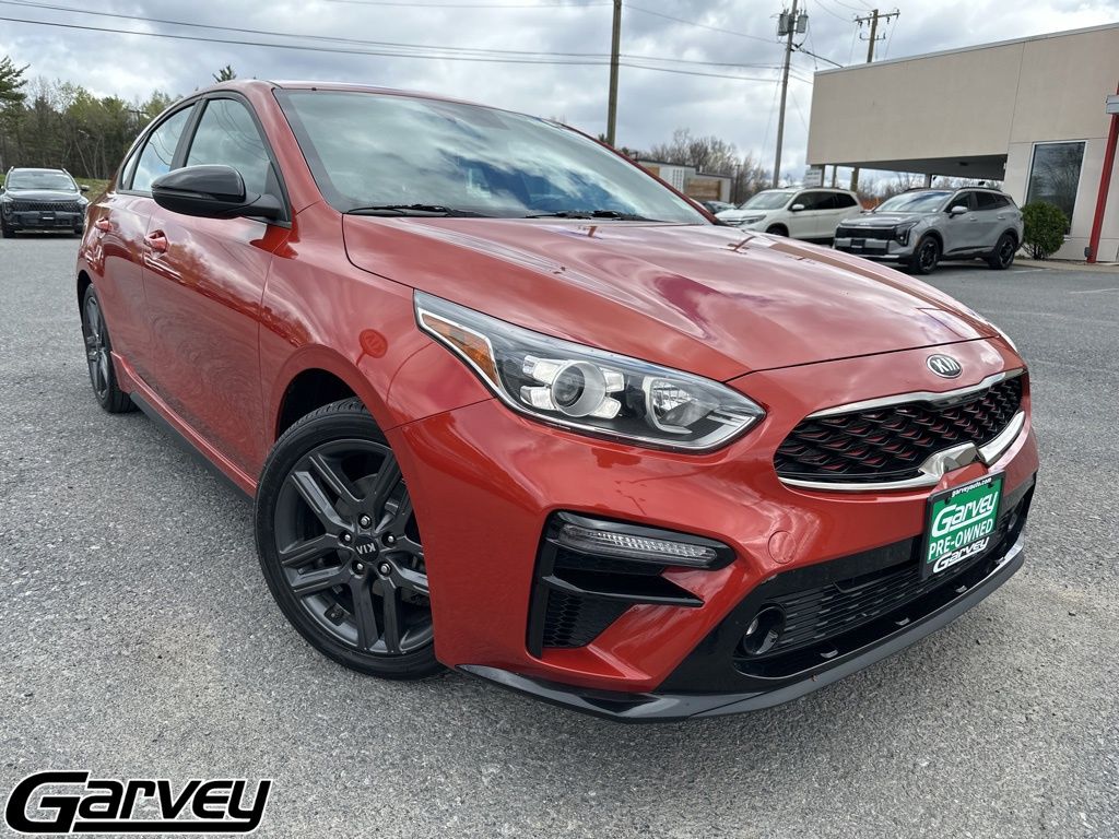 2021 Kia Forte GT-Line