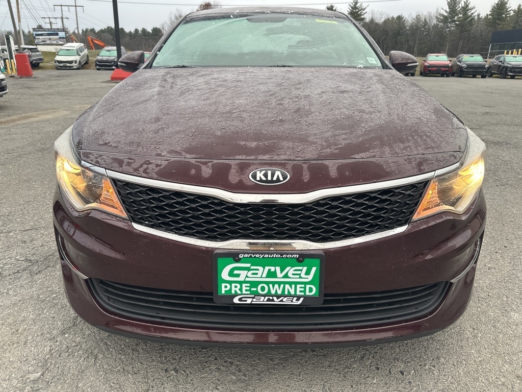 Used 2016 Kia Optima LX with VIN 5XXGT4L31GG091355 for sale in Queensbury, NY