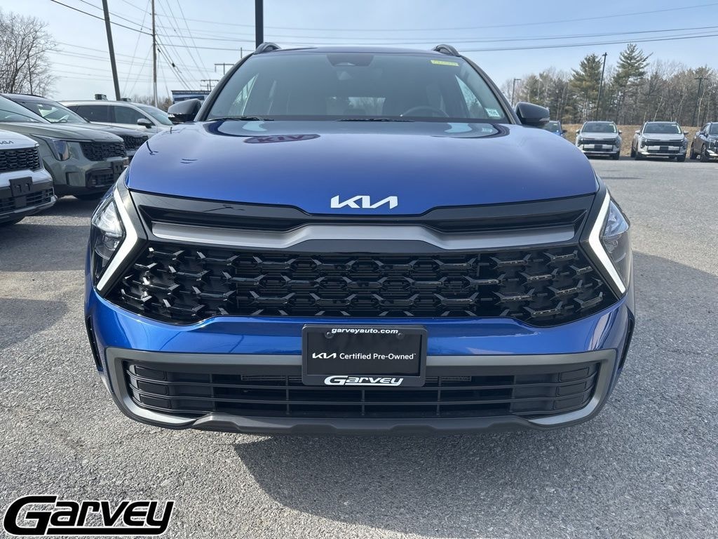 Certified 2023 Kia Sportage X-Line SUV
