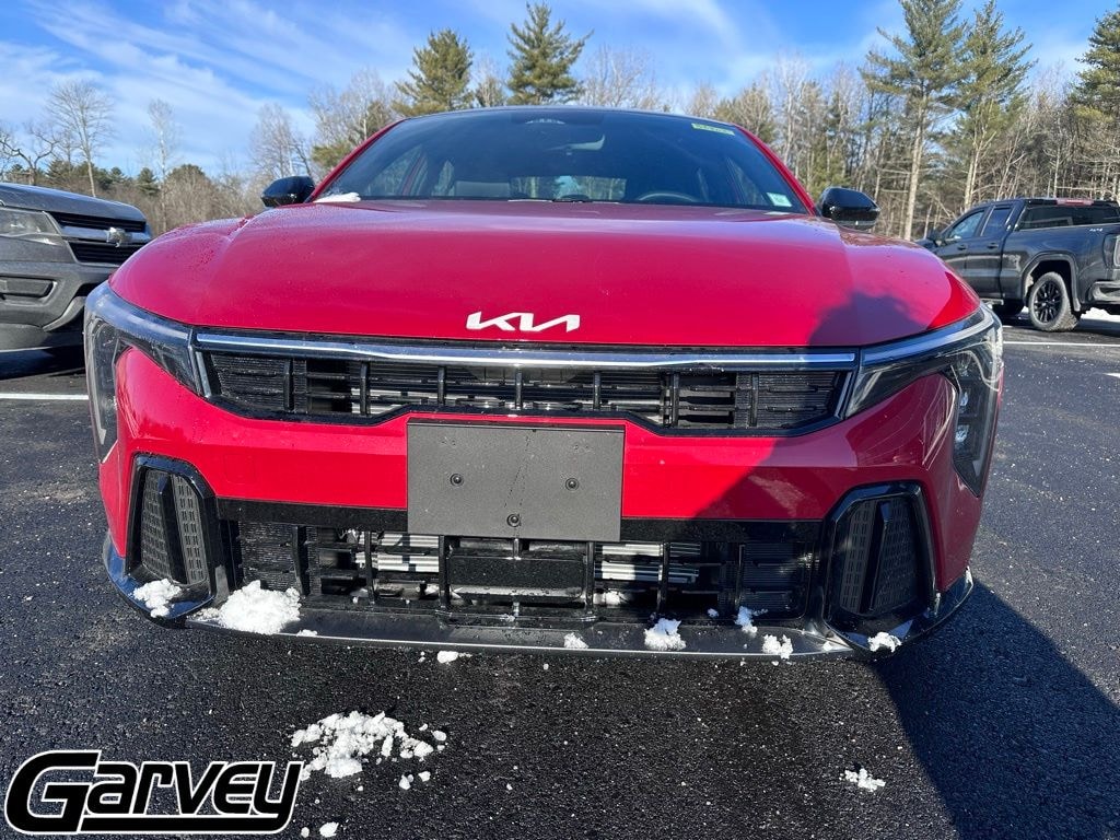New 2025 Kia K4 GT-Line Sedan