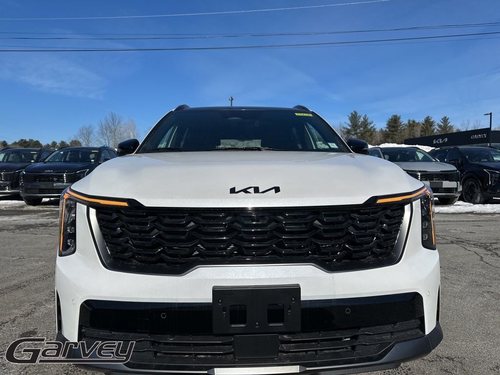 New 2026 Kia Sorento Hybrid X-Line SX Prestige SUV