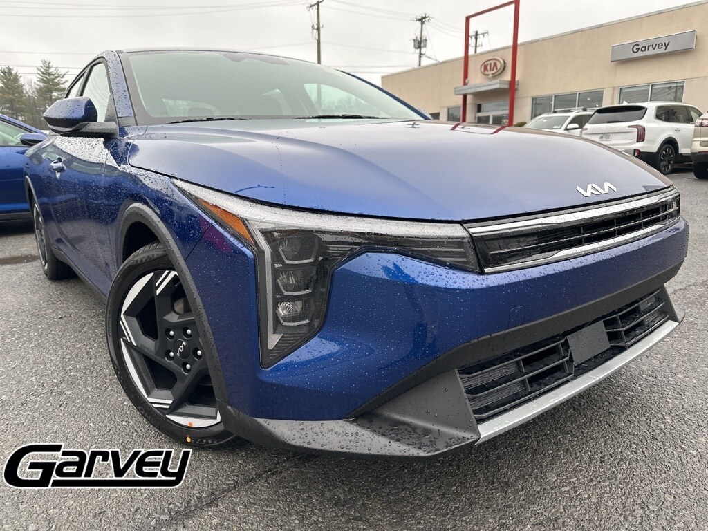 New 2025 Kia K4 EX Sedan