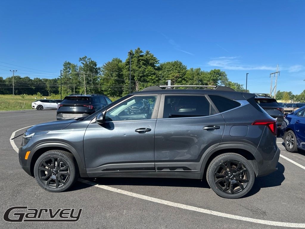 Certified 2024 Kia Seltos X-Line SUV