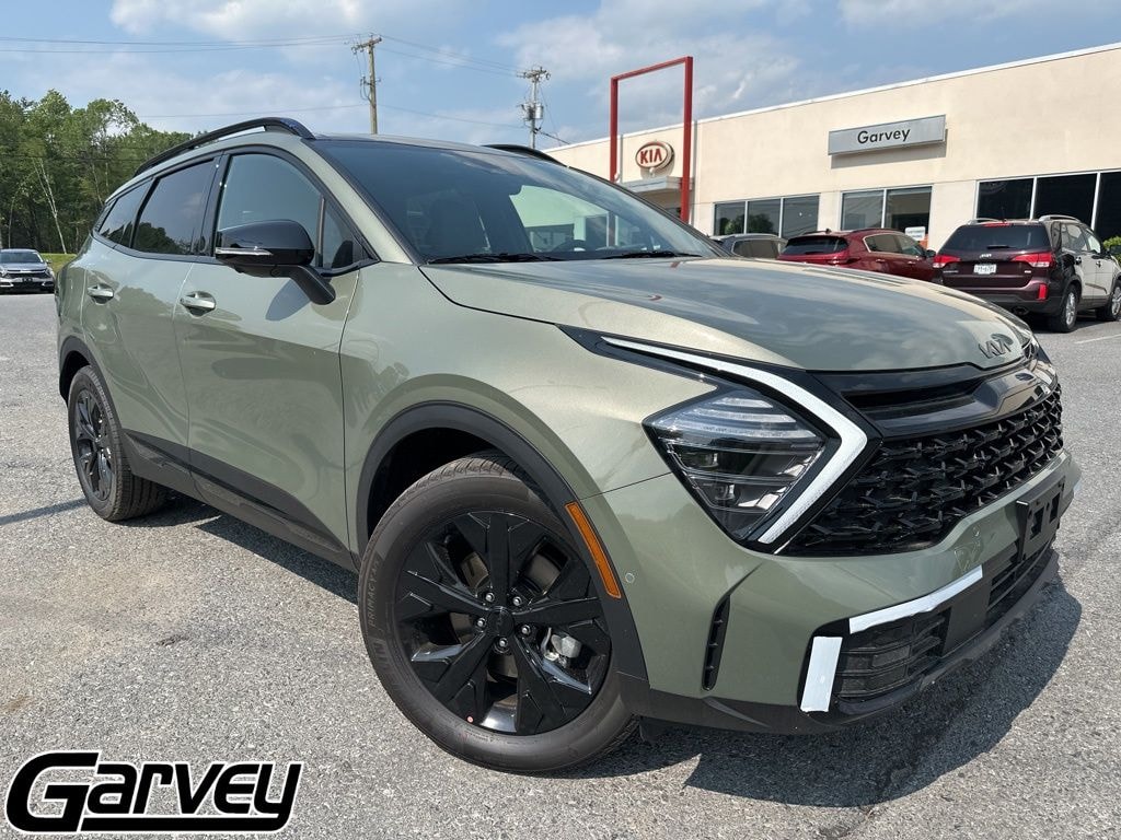 New 2025 Kia Sportage Plug-In Hybrid X-Line Prestige SUV