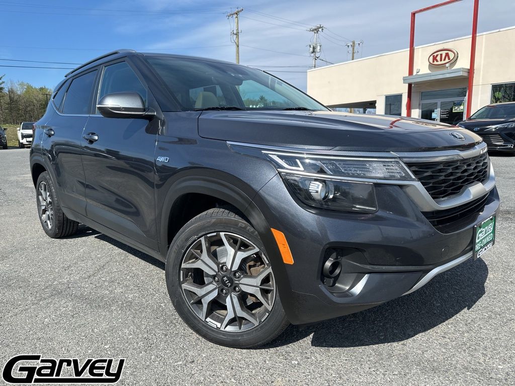 2021 Kia Seltos EX