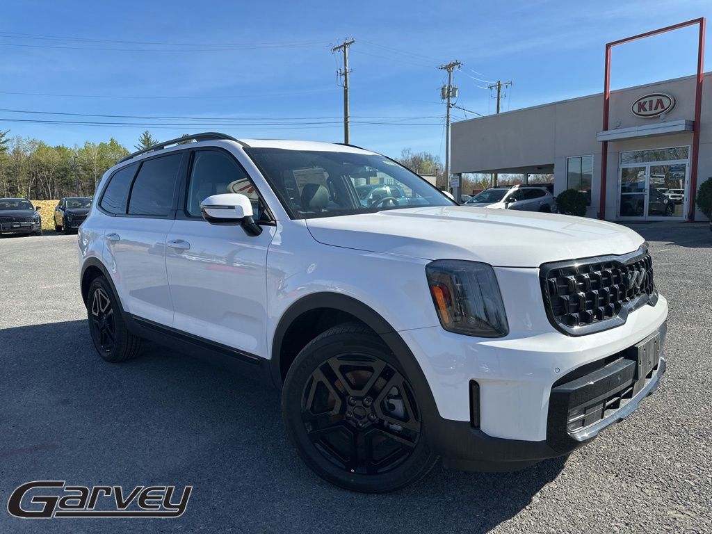 2025 Kia Telluride SX Prestige X-Line AWD's photo