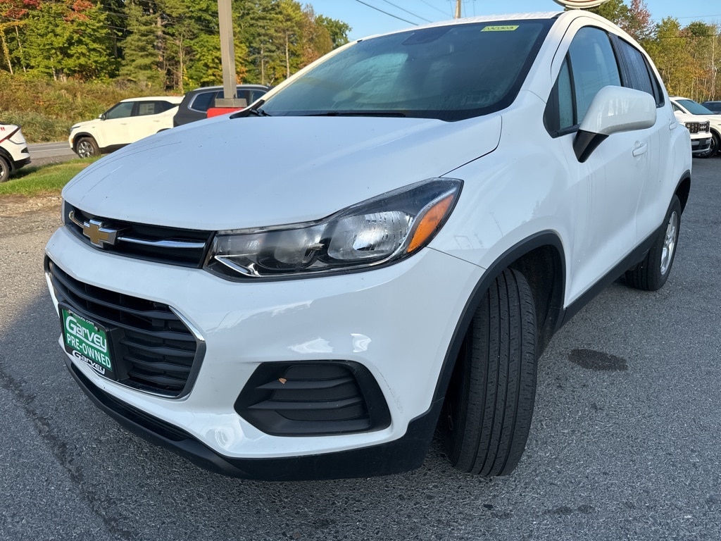 Used 2022 Chevrolet Trax LS SUV