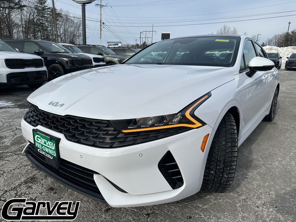 Used 2022 Kia K5 EX Sedan