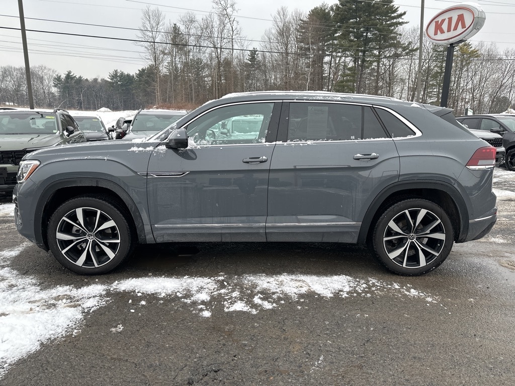 Certified 2024 Volkswagen Atlas Cross Sport 2.0T SEL Premium R-Line SUV