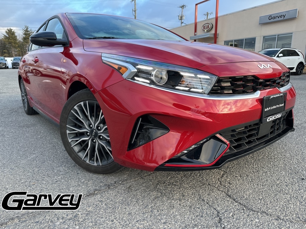 2024 Kia Forte GT-LINE's photo