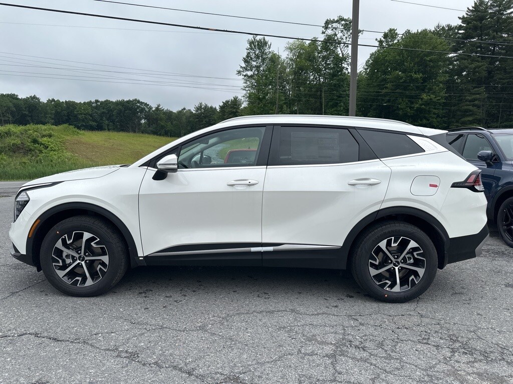 2025 Kia Sportage Hybrid EX photo 4