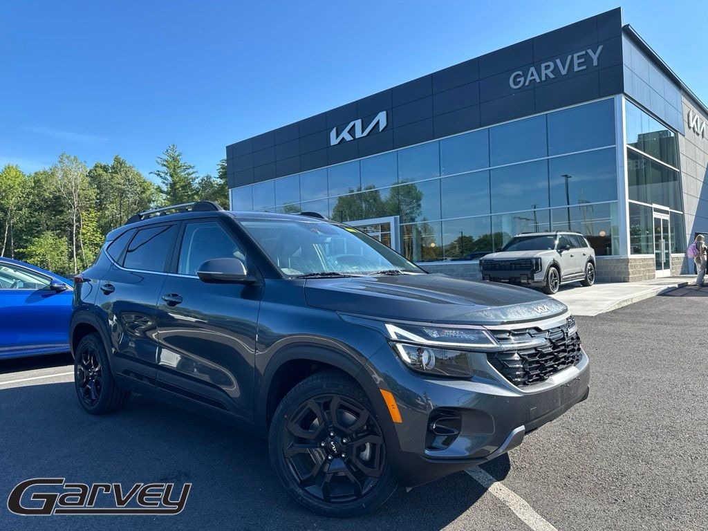 Certified 2024 Kia Seltos X-Line SUV