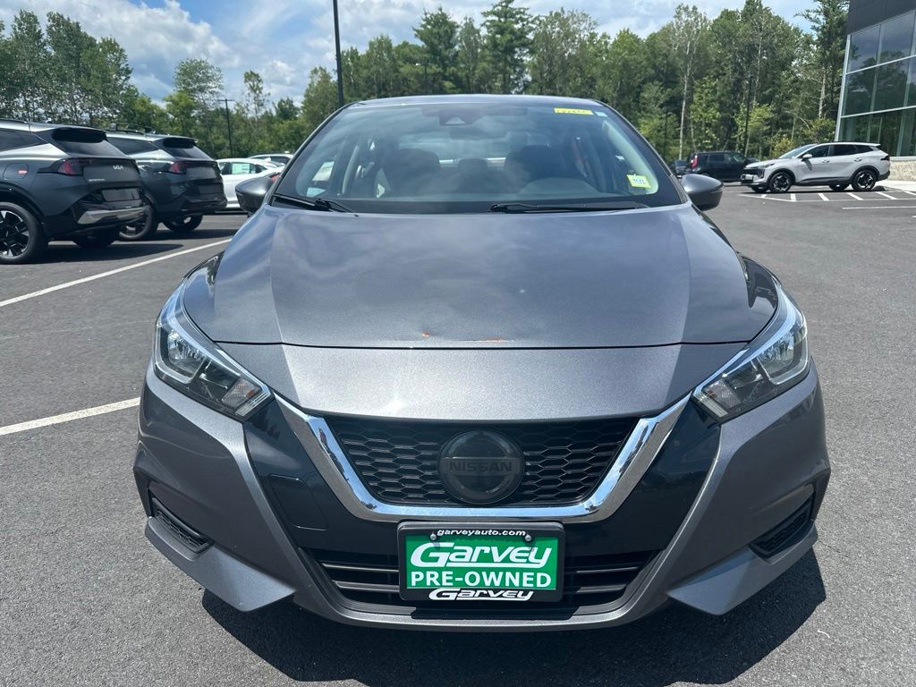 Used 2020 Nissan Versa Sedan SV with VIN 3N1CN8EV1LL914334 for sale in Queensbury, NY