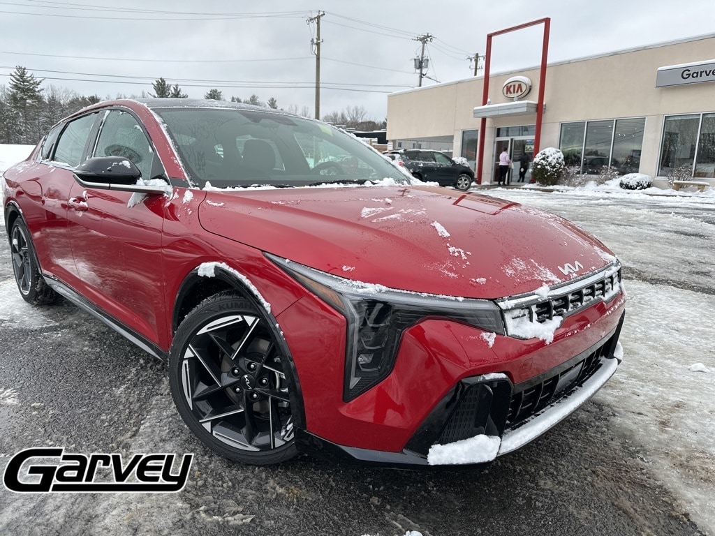 2025 Kia K4 GT-Line's photo