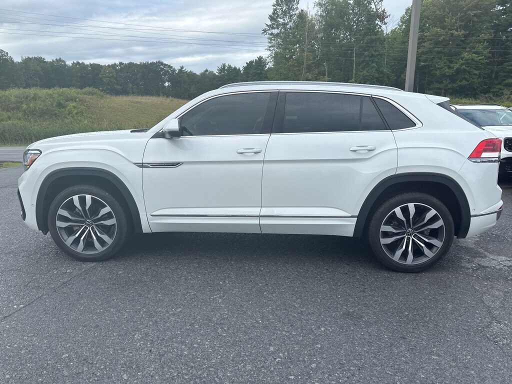 Certified 2022 Volkswagen Atlas Cross Sport 3.6L V6 SEL Premium R-Line SUV