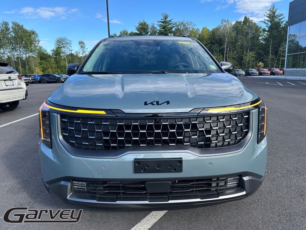 New 2027 Kia Carnival Hybrid SX Prestige Van Passenger Van