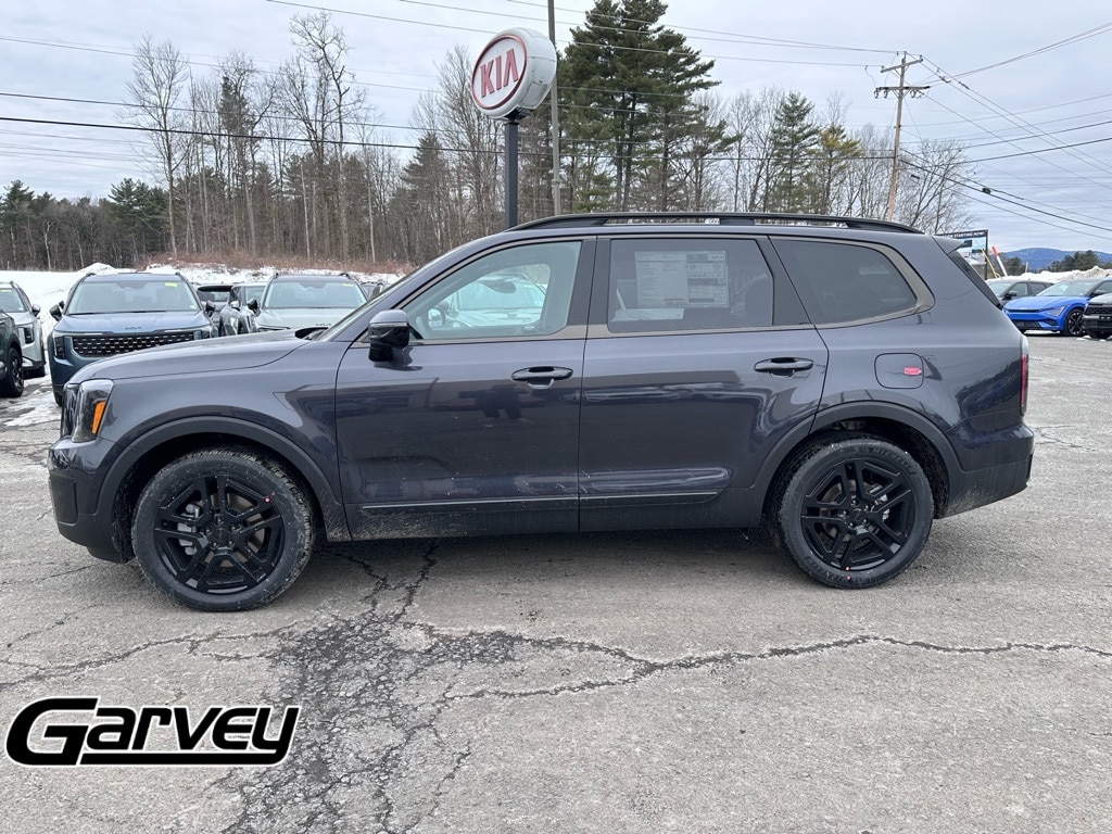 New 2025 Kia Telluride SX X-Line SUV
