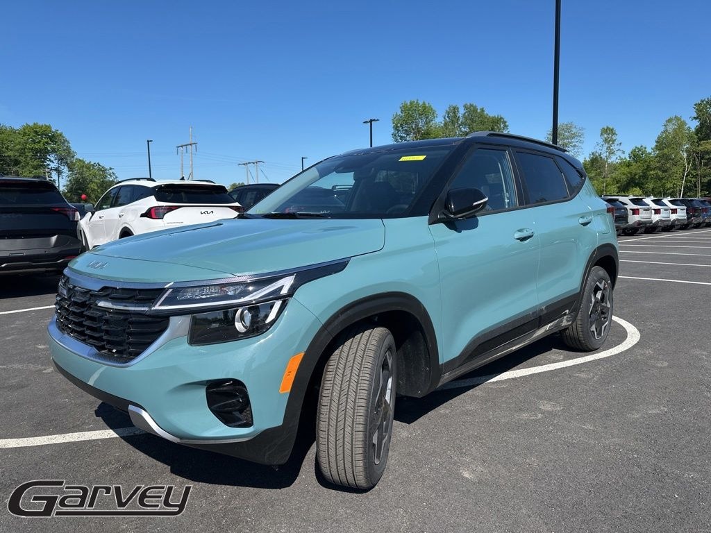 New 2026 Kia Seltos S SUV