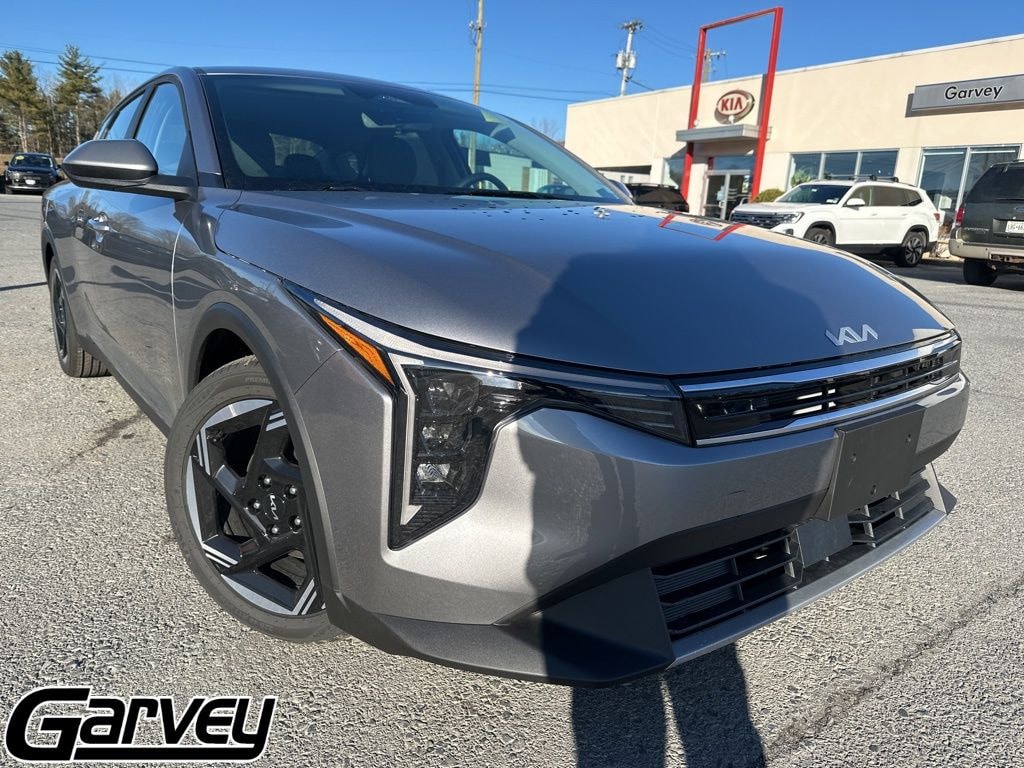 New 2025 Kia K4 EX Sedan